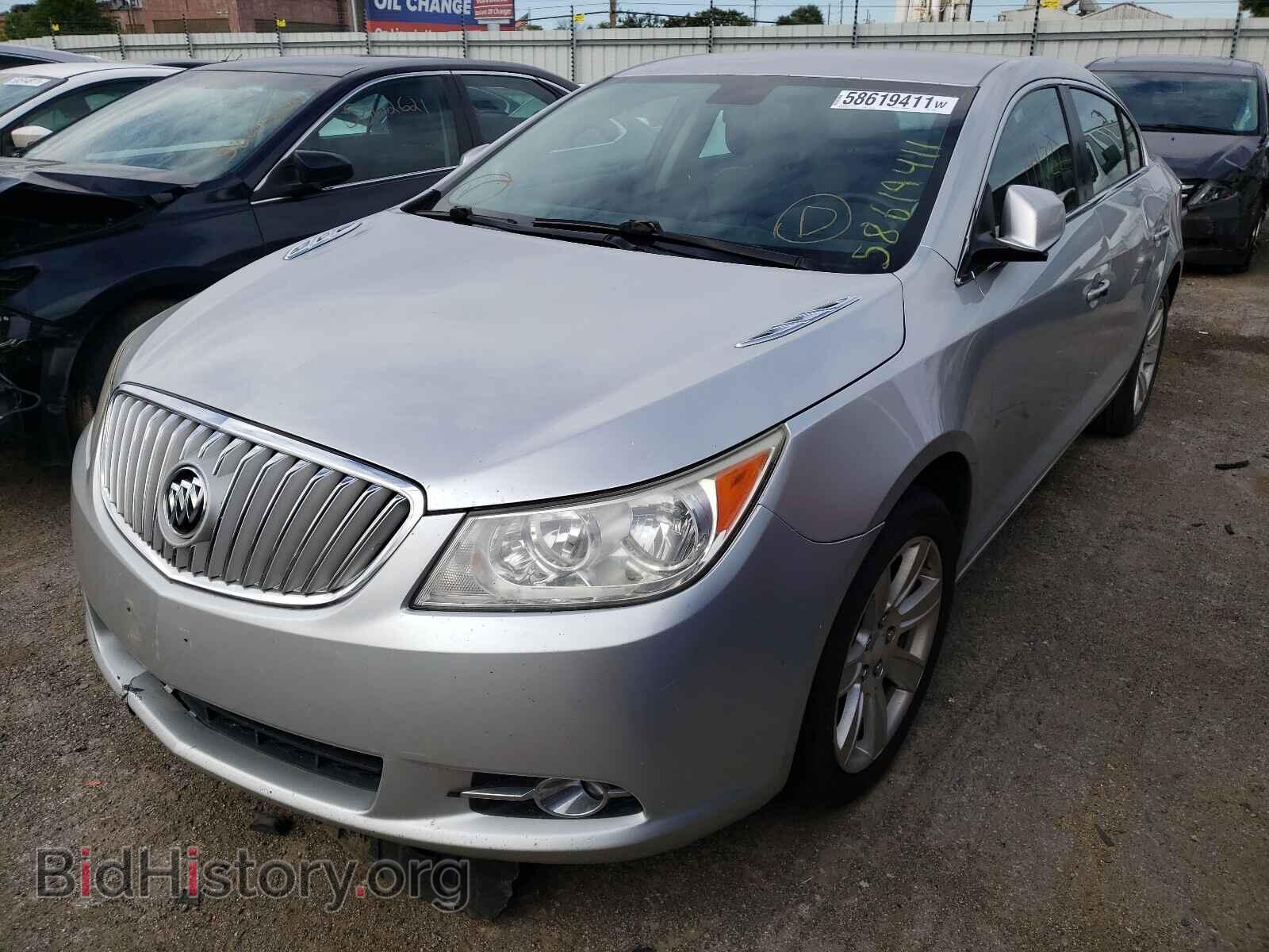 2011 BUICK LACROSSE - VIN: 1G4GC5EC2BF286578 - Фото 2
