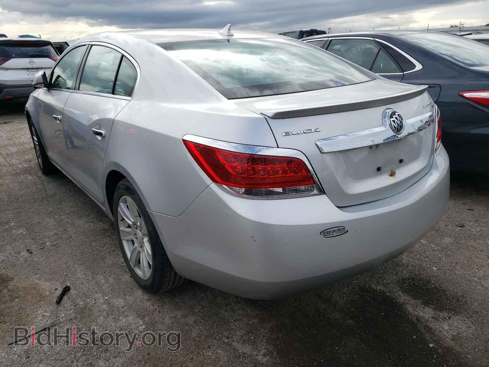 2011 BUICK LACROSSE - VIN: 1G4GC5EC2BF286578 - Фото 3