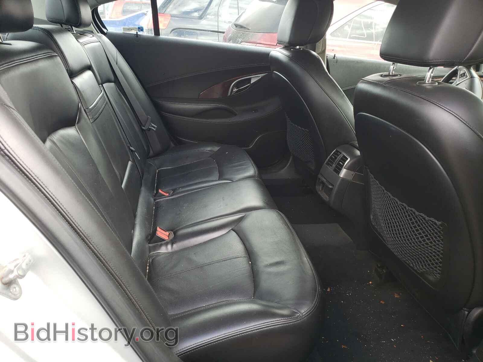 2011 BUICK LACROSSE - VIN: 1G4GC5EC2BF286578 - Фото 6