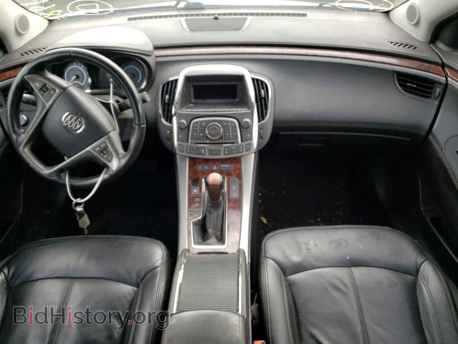 2011 BUICK LACROSSE - VIN: 1G4GC5EC2BF286578 - Фото 9