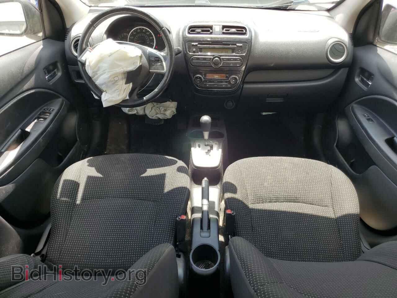 2015 MITSUBISHI MIRAGE - VIN: ML32A4HJ0FH058049 - Фото 8