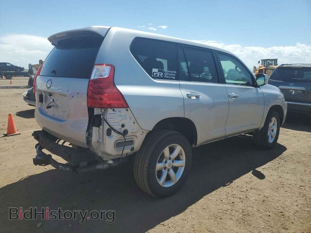 2012 LEXUS GX - VIN: JTJBM7FX7C5041711 - Фото 3