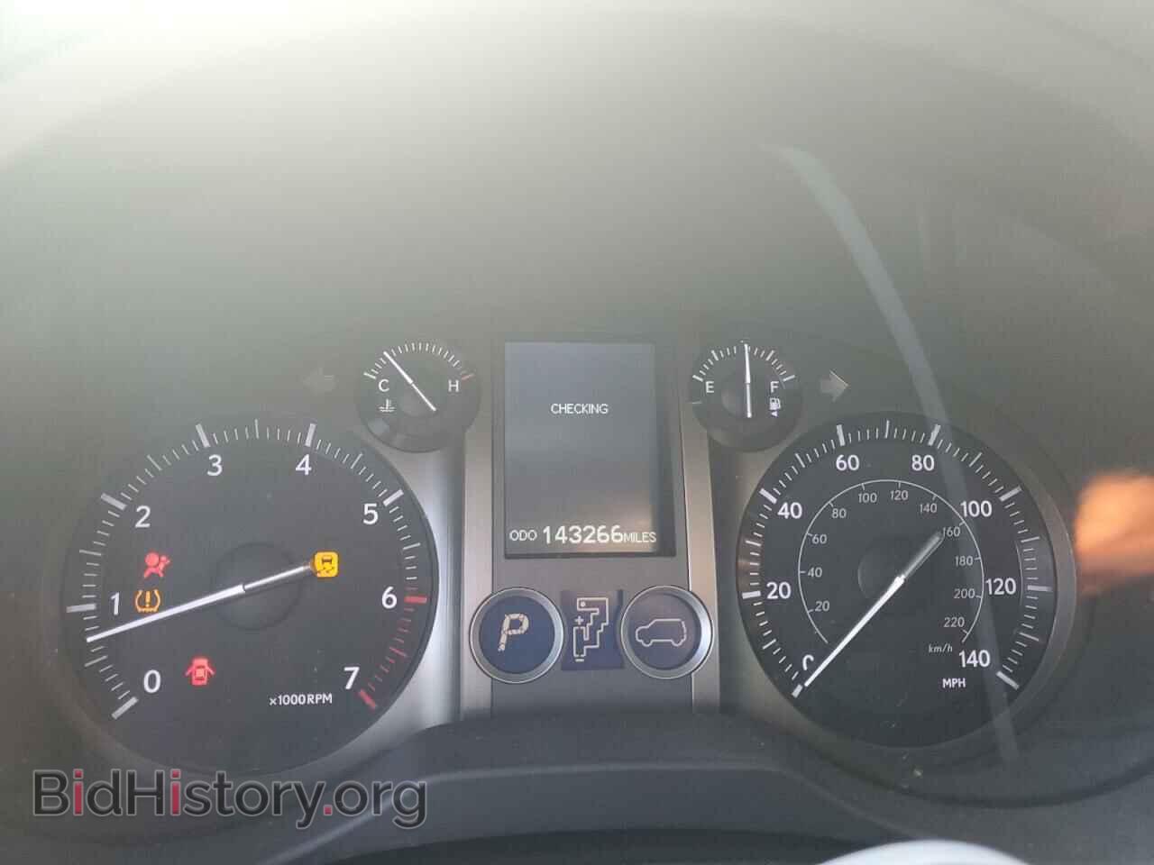 2012 LEXUS GX - VIN: JTJBM7FX7C5041711 - Фото 9