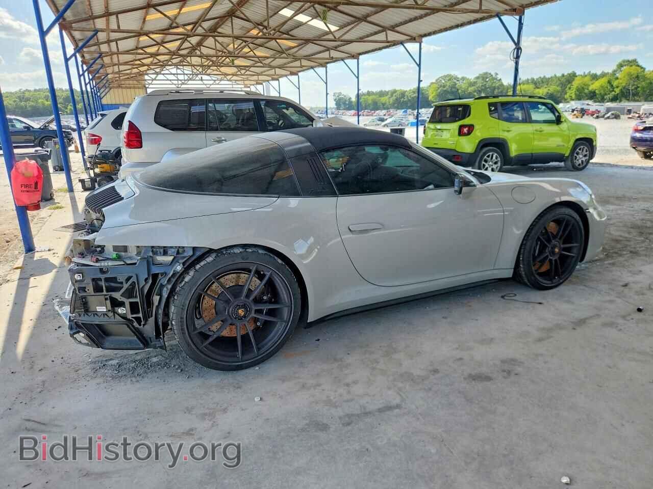 2023 PORSCHE 911 - VIN: WP0BB2A97PS233173 - Фото 3