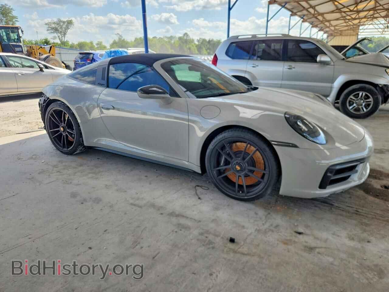 2023 PORSCHE 911 - VIN: WP0BB2A97PS233173 - Фото 4