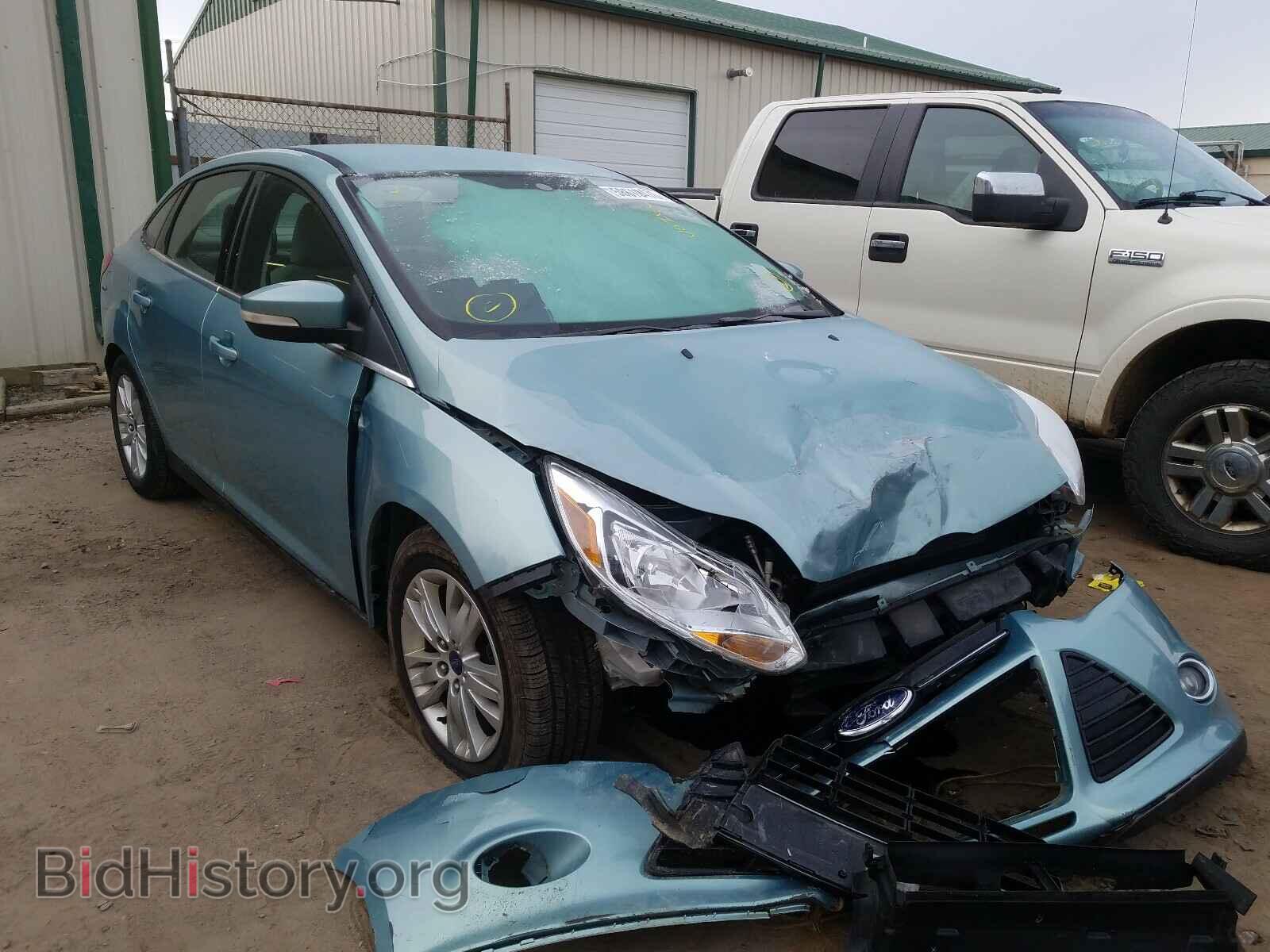 Фотография 1FAHP3H23CL463393 - FORD FOCUS 2012
