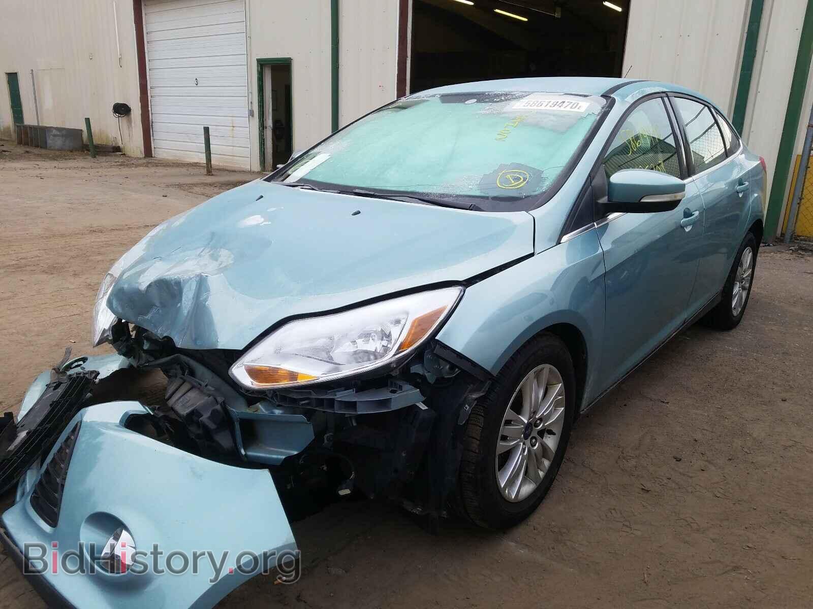 2012 FORD FOCUS - VIN: 1FAHP3H23CL463393 - Фото 2