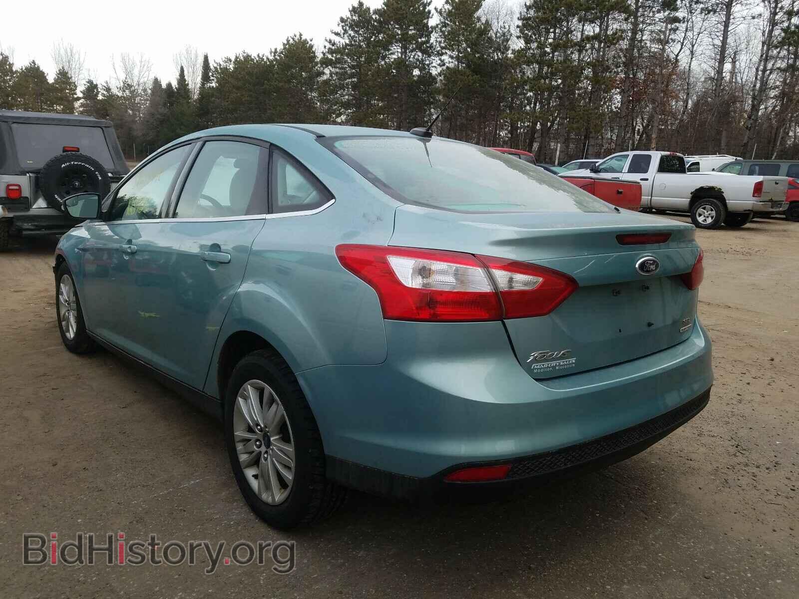 2012 FORD FOCUS - VIN: 1FAHP3H23CL463393 - Фото 3
