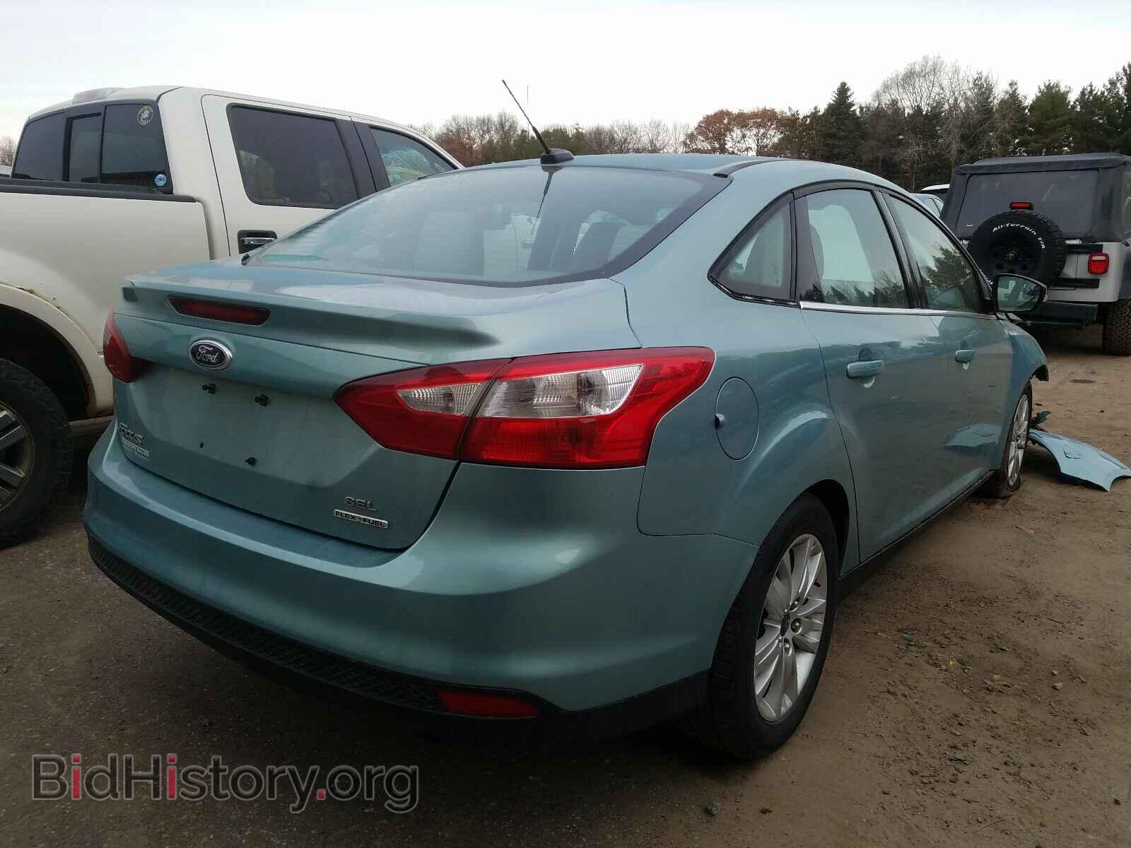 2012 FORD FOCUS - VIN: 1FAHP3H23CL463393 - Фото 4