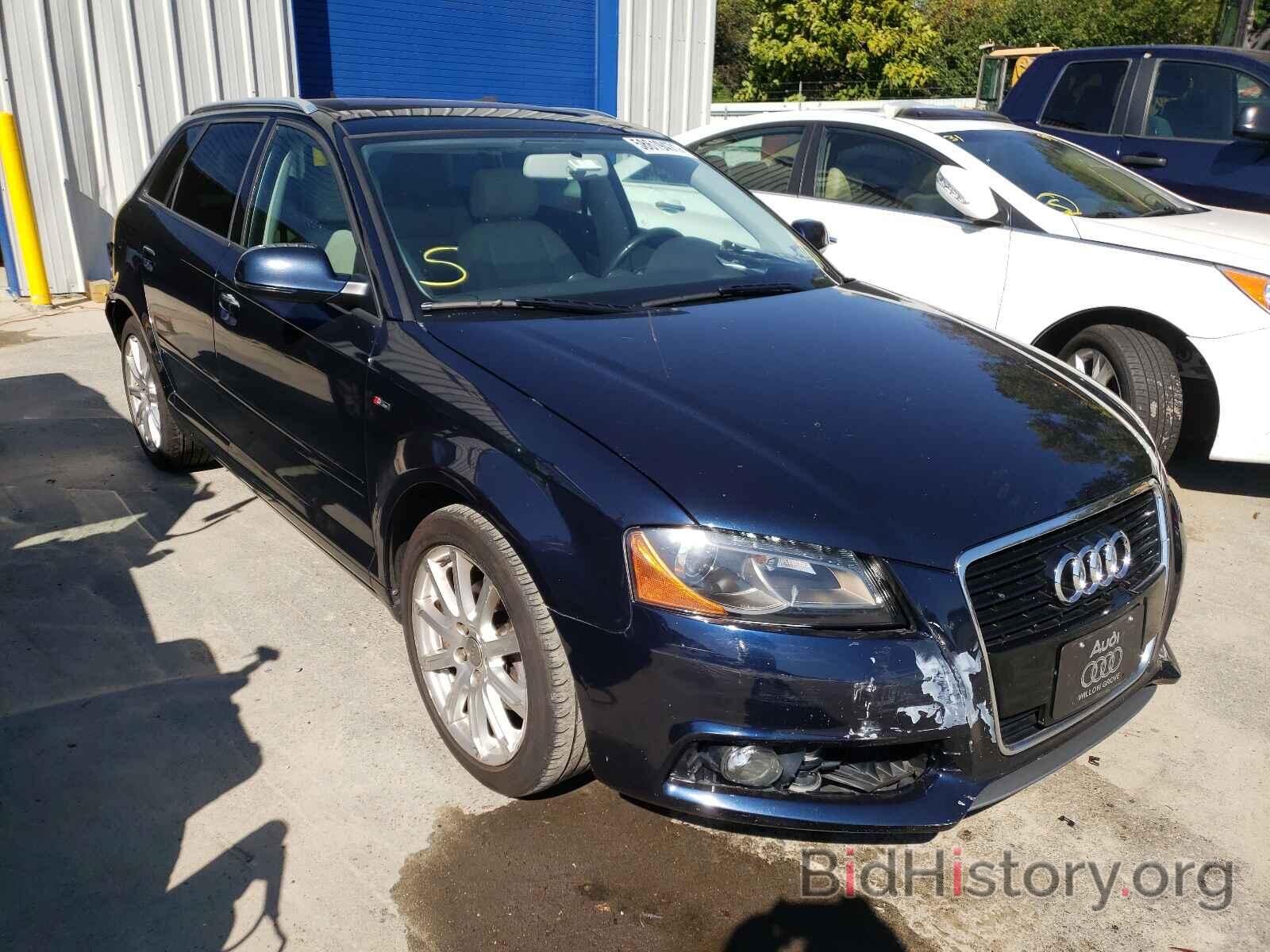 Photo WAUKJAFM7DA006686 - AUDI A3 2013