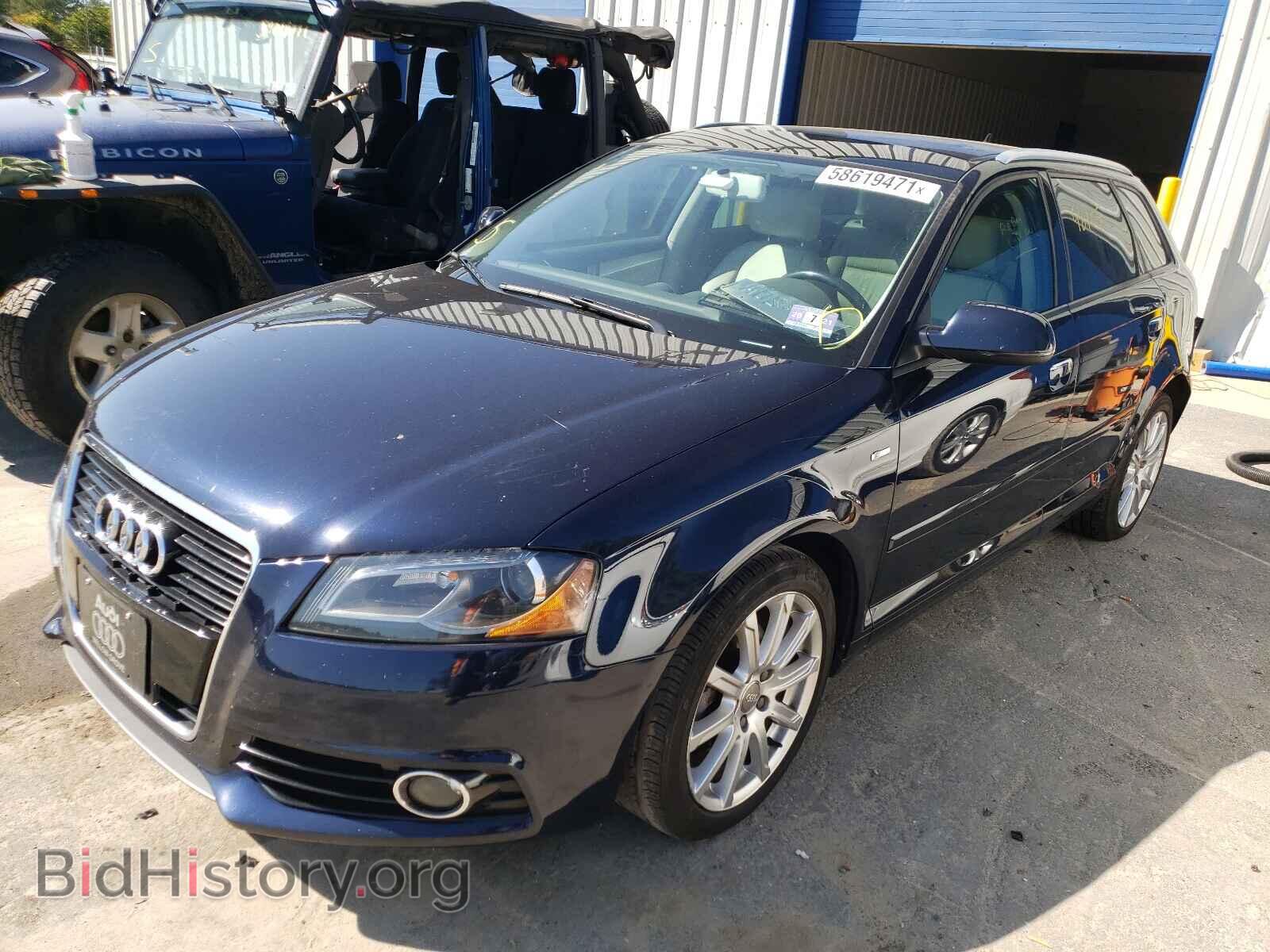 2013 AUDI A3 - VIN: WAUKJAFM7DA006686 - Фото 2