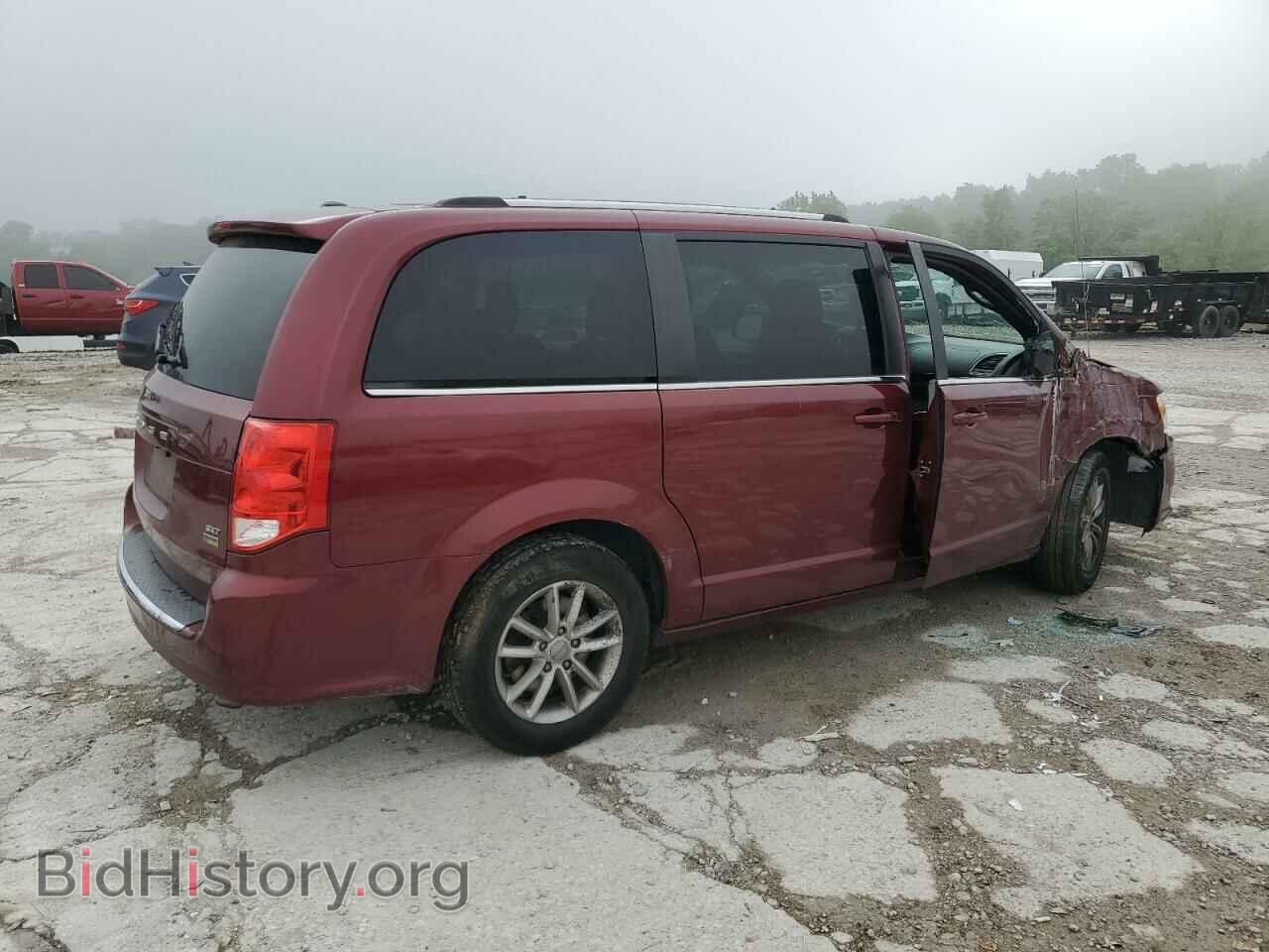 2019 DODGE CARAVAN - VIN: 2C4RDGCG1KR635038 - Фото 3