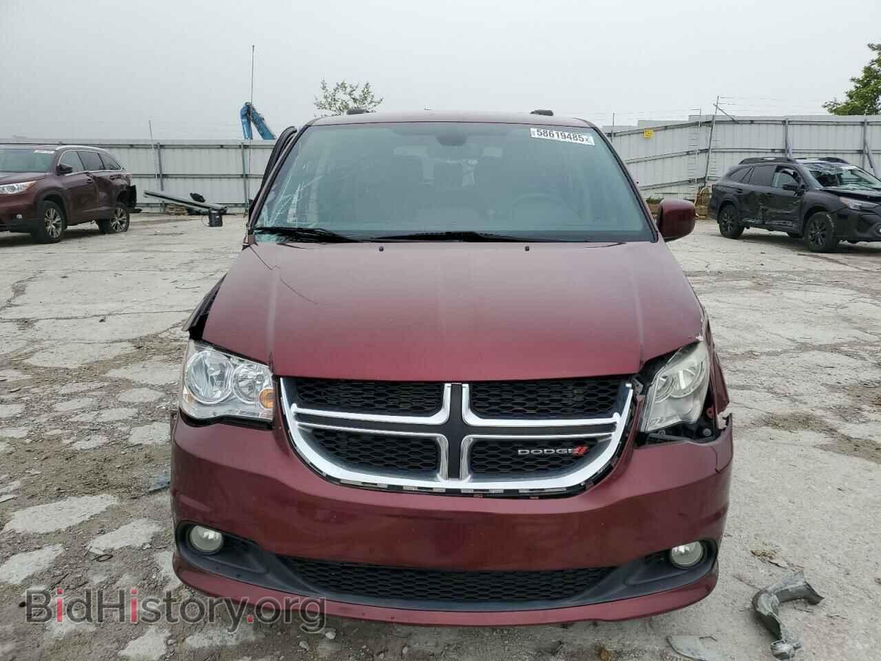 2019 DODGE CARAVAN - VIN: 2C4RDGCG1KR635038 - Фото 5