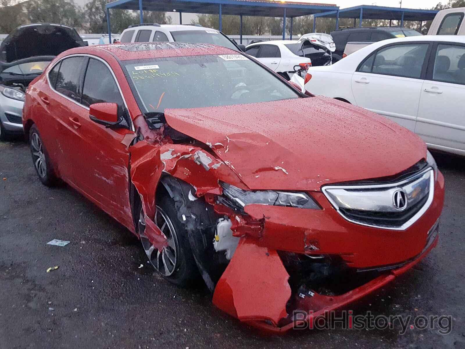 Photo 19UUB1F33HA000553 - ACURA TLX 2017