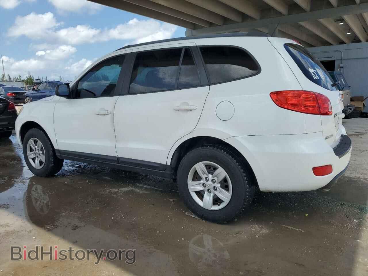 2009 HYUNDAI SANTA FE - VIN: 5NMSG13D89H309558 - Фото 2