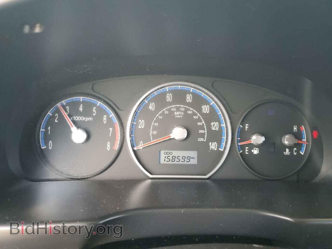 2009 HYUNDAI SANTA FE - VIN: 5NMSG13D89H309558 - Фото 9