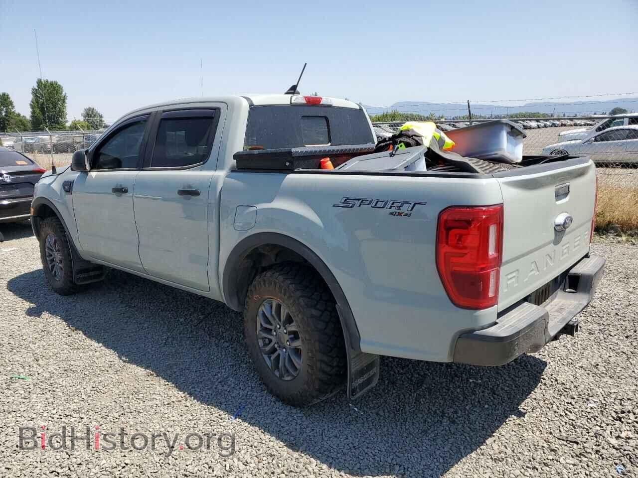 2021 FORD RANGER - VIN: 1FTER4FH7MLD06567 - Фото 2