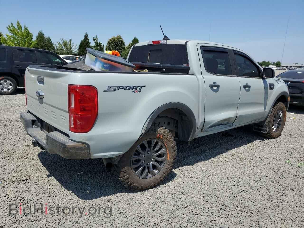 2021 FORD RANGER - VIN: 1FTER4FH7MLD06567 - Фото 3