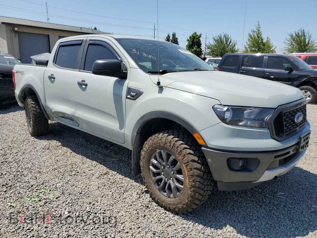 2021 FORD RANGER - VIN: 1FTER4FH7MLD06567 - Фото 4