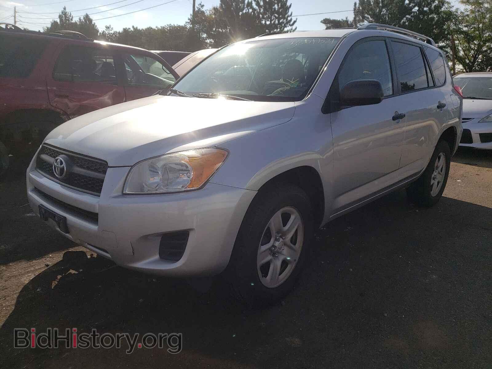 2012 TOYOTA RAV4 - VIN: 2T3BF4DV3CW261000 - Фото 2