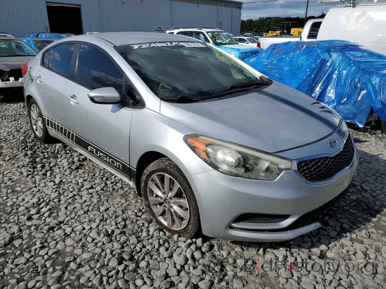 Фотография KNAFX4A61E5080495 - KIA FORTE 2014