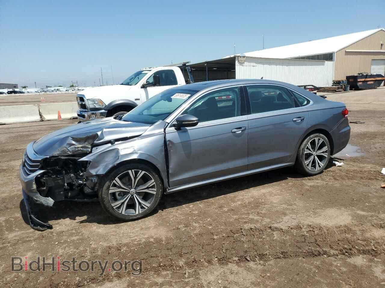 Фотография 1VWSA7A31MC007032 - VOLKSWAGEN PASSAT 2021