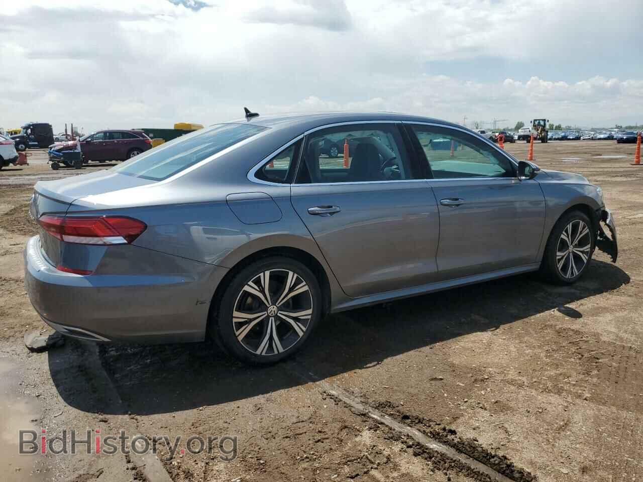 2021 VOLKSWAGEN PASSAT - VIN: 1VWSA7A31MC007032 - Фото 3