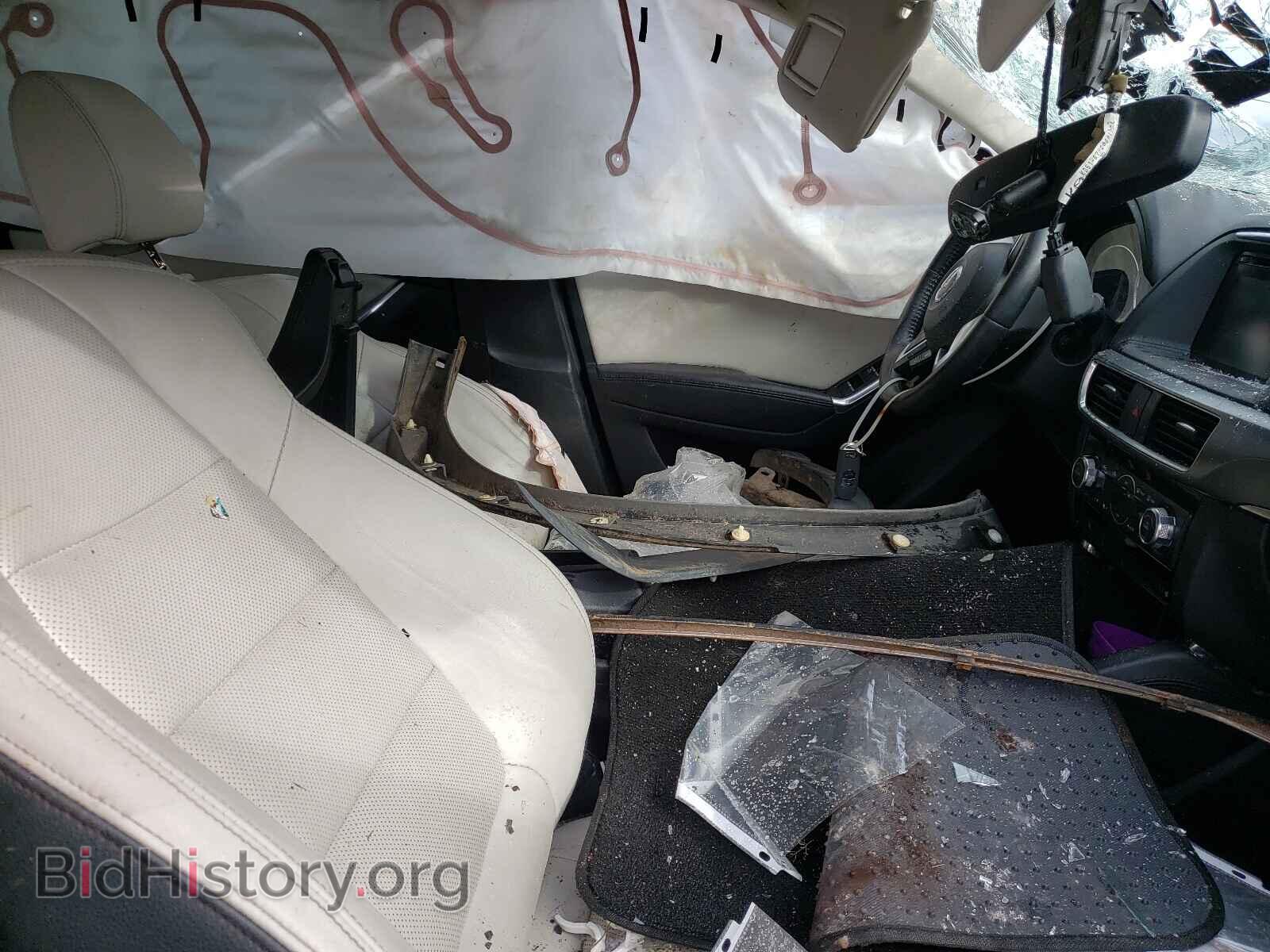 2016 MAZDA CX-5 - VIN: JM3KE2DY5G0669825 - Фото 3