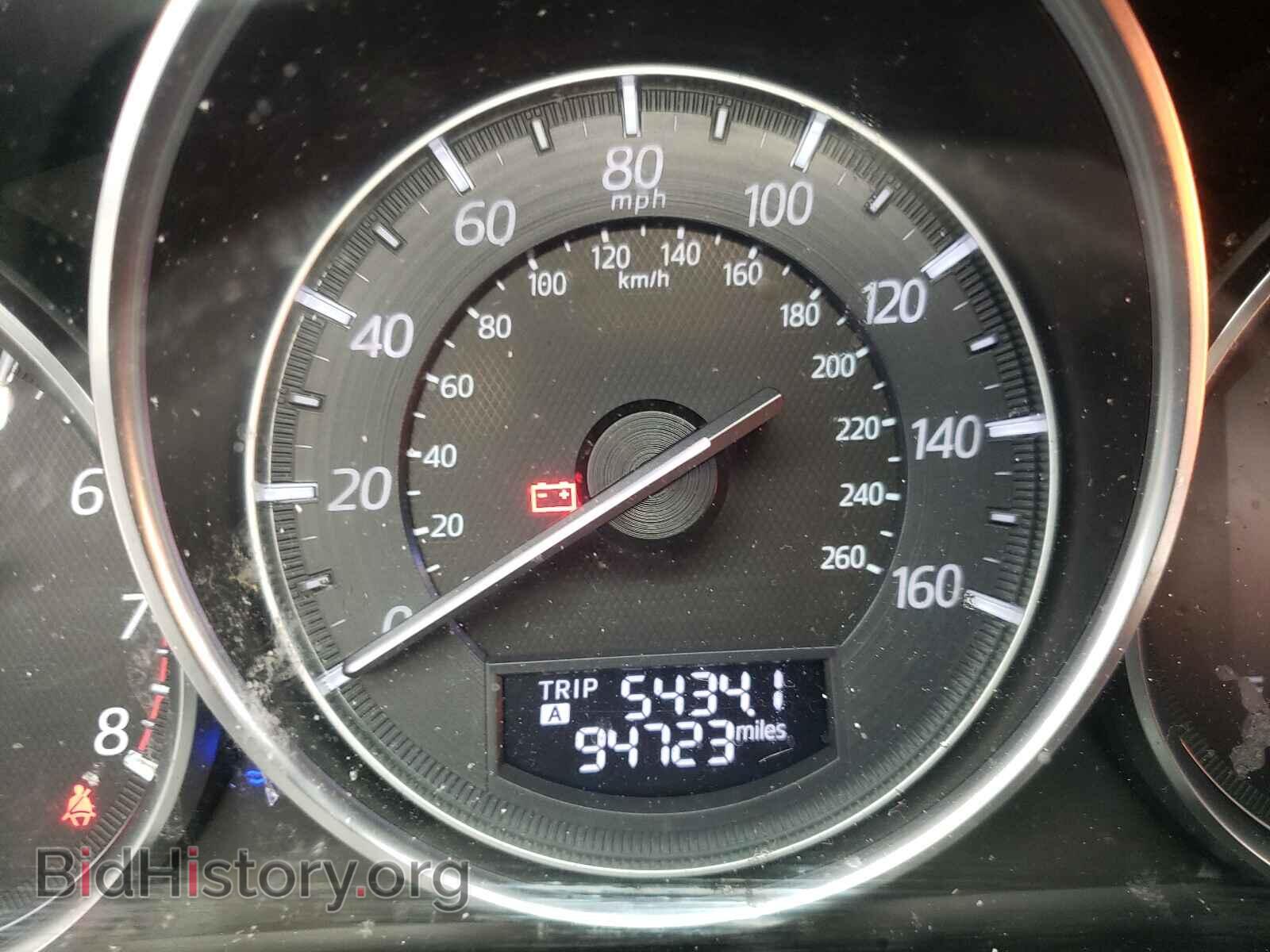 2016 MAZDA CX-5 - VIN: JM3KE2DY5G0669825 - Фото 5