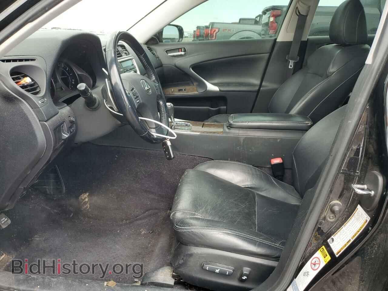2009 LEXUS IS - VIN: JTHCK262295035861 - Фото 7