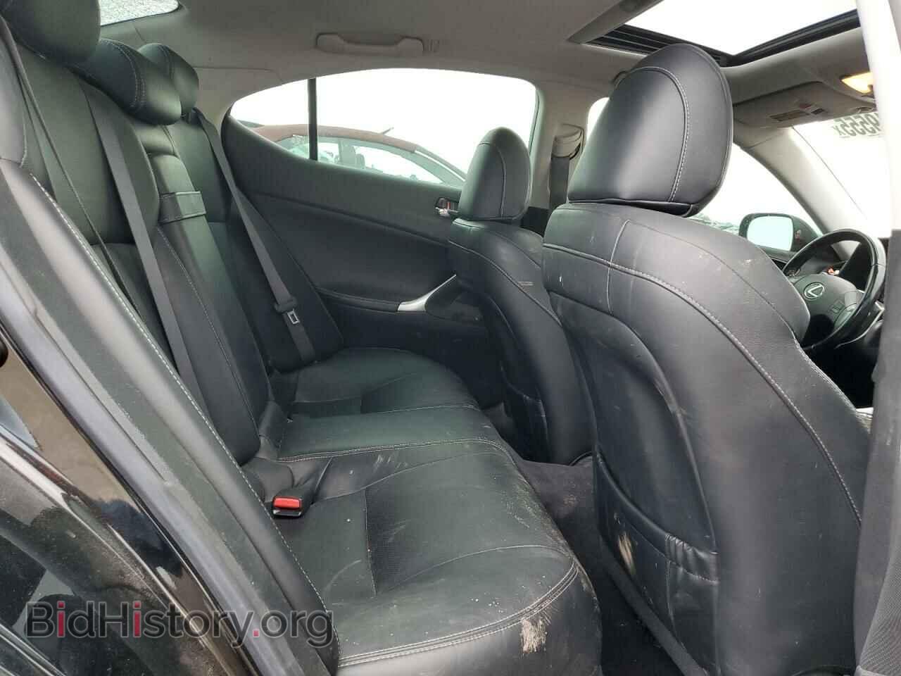 2009 LEXUS IS - VIN: JTHCK262295035861 - Фото 10
