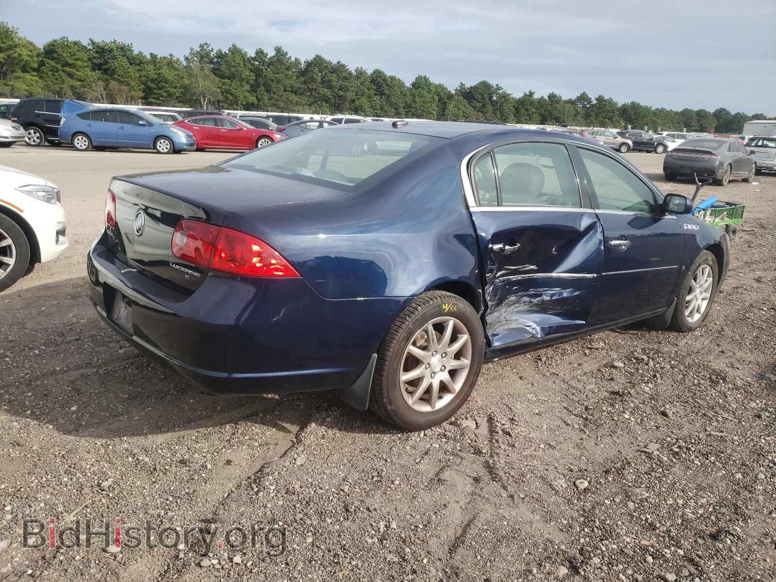 2008 BUICK LUCERNE - VIN: 1G4HD57278U101886 - Фото 4