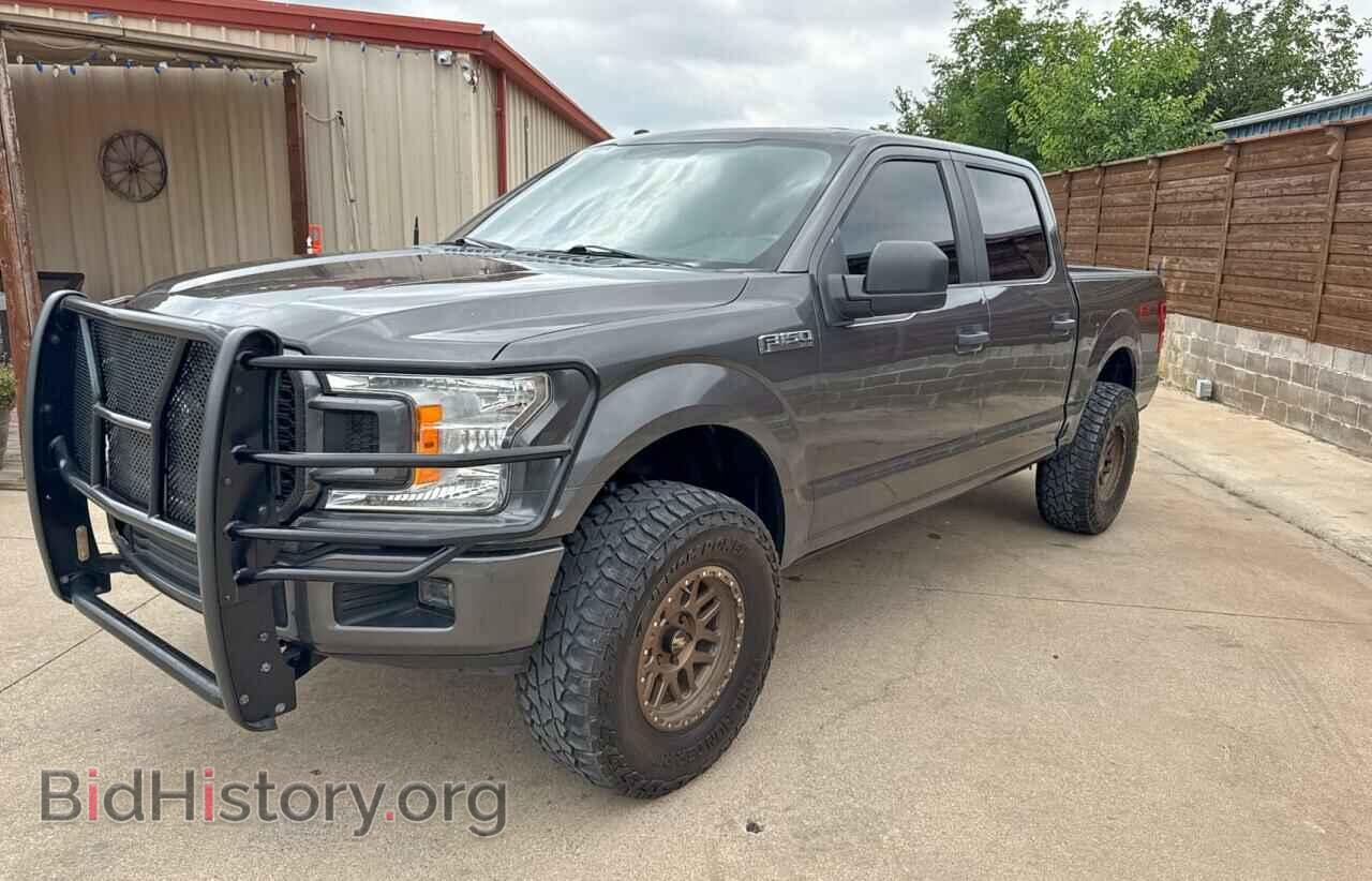2018 FORD F-150 - VIN: 1FTEW1E50JKE29191 - Фото 2