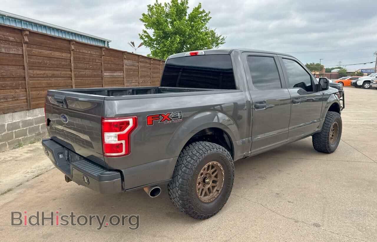 2018 FORD F-150 - VIN: 1FTEW1E50JKE29191 - Фото 4