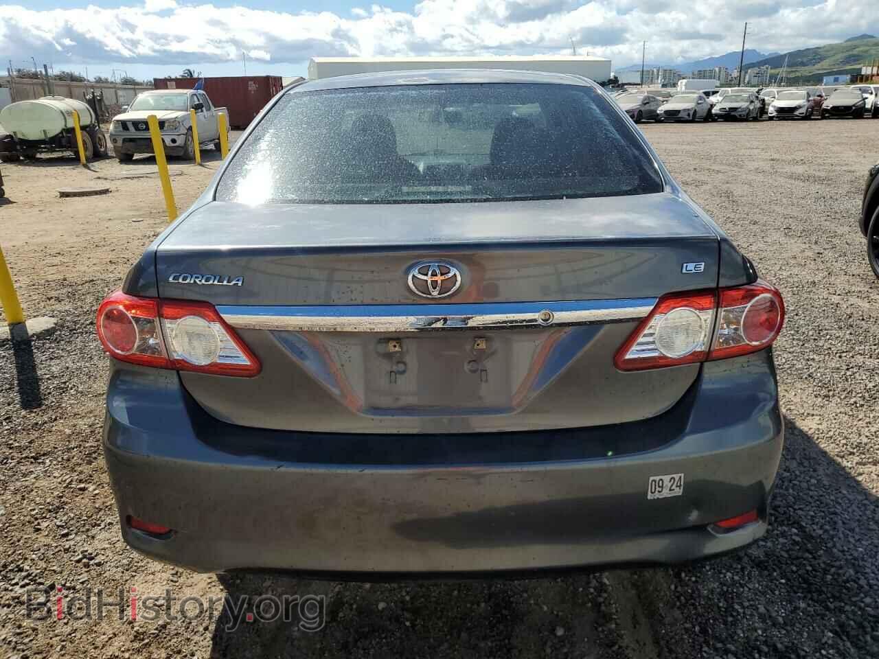 2011 TOYOTA COROLLA - VIN: 2T1BU4EE2BC618891 - Фото 6