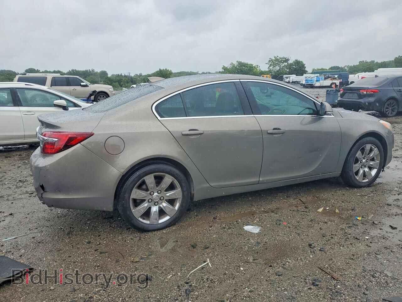 2017 BUICK REGAL - VIN: 2G4GM5EX4H9141706 - Фото 3