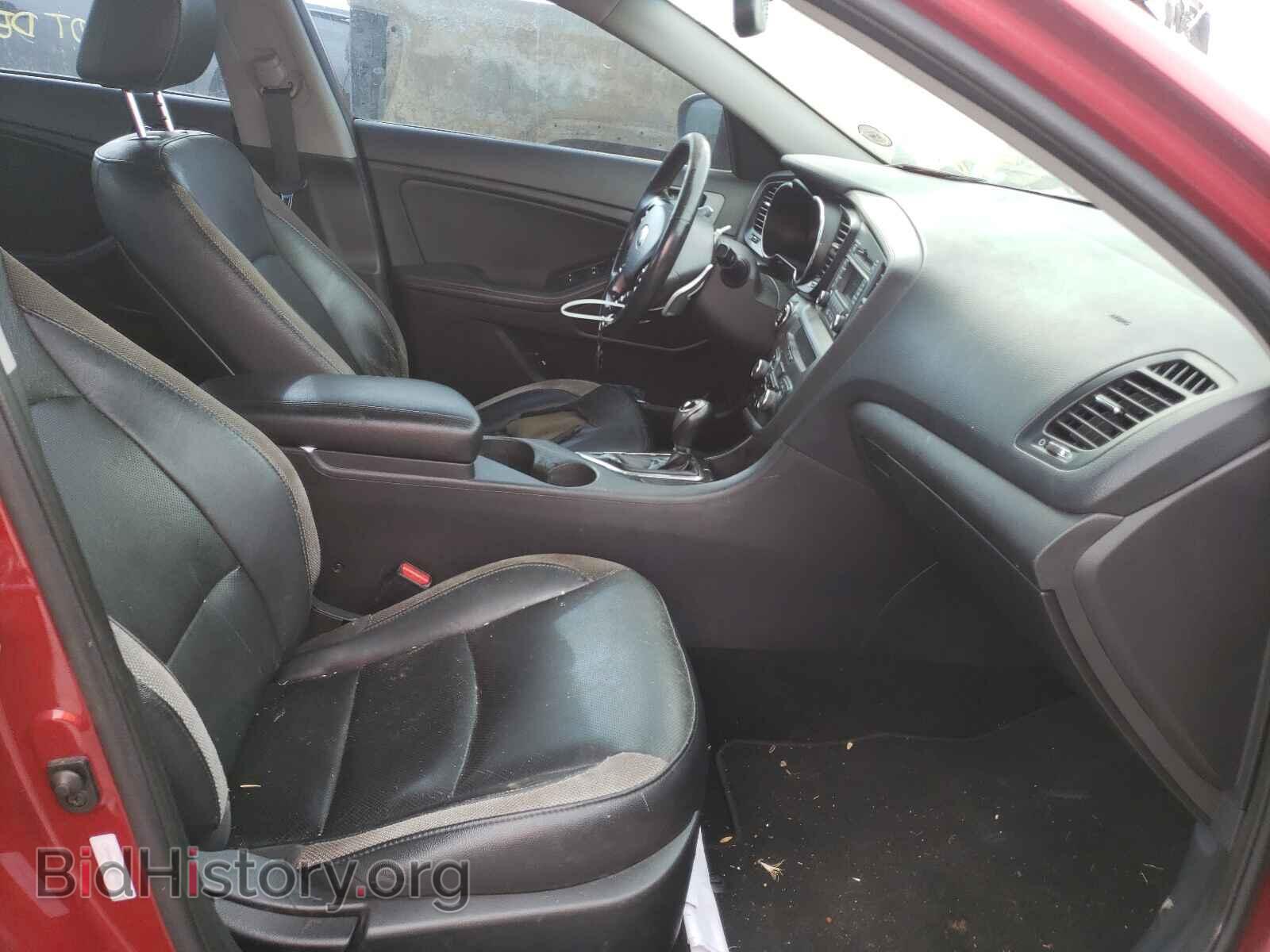 2013 KIA OPTIMA - VIN: 5XXGR4A63DG185163 - Фото 5