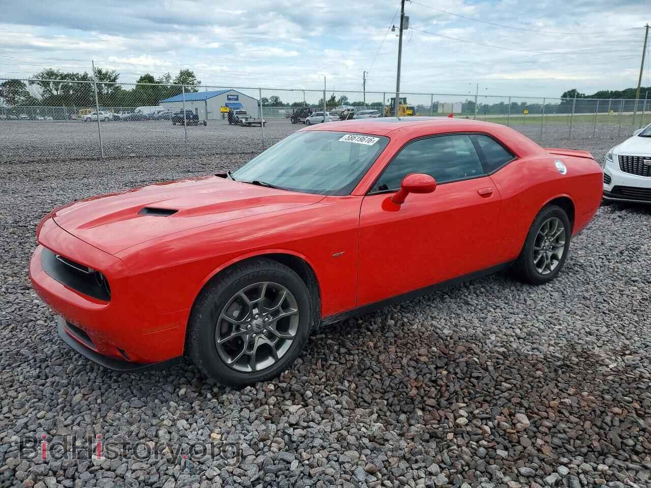 Photo 2C3CDZGG8HH629641 - DODGE CHALLENGER 2017