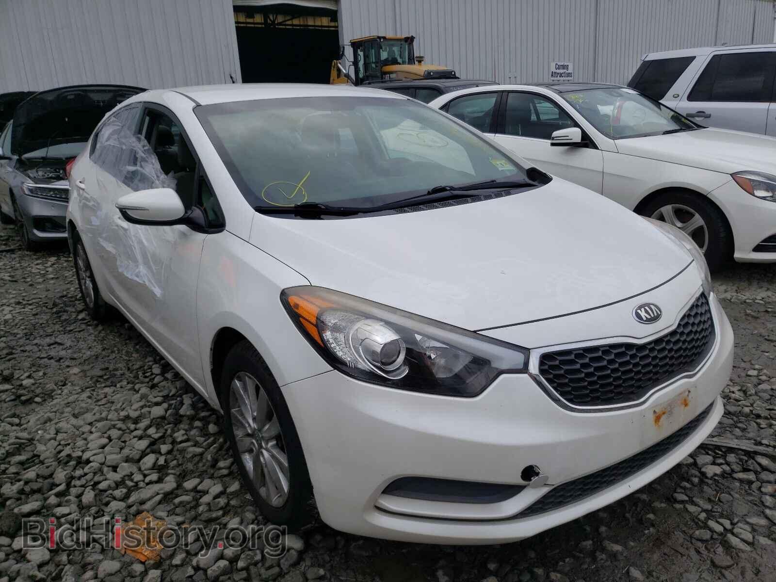 Photo KNAFX4A65E5200914 - KIA FORTE 2014
