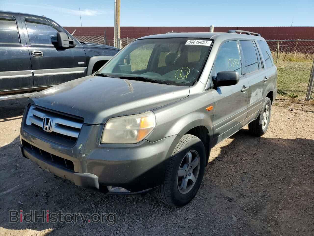 2007 HONDA PILOT - VIN: 5FNYF18497B028762 - Фото 2