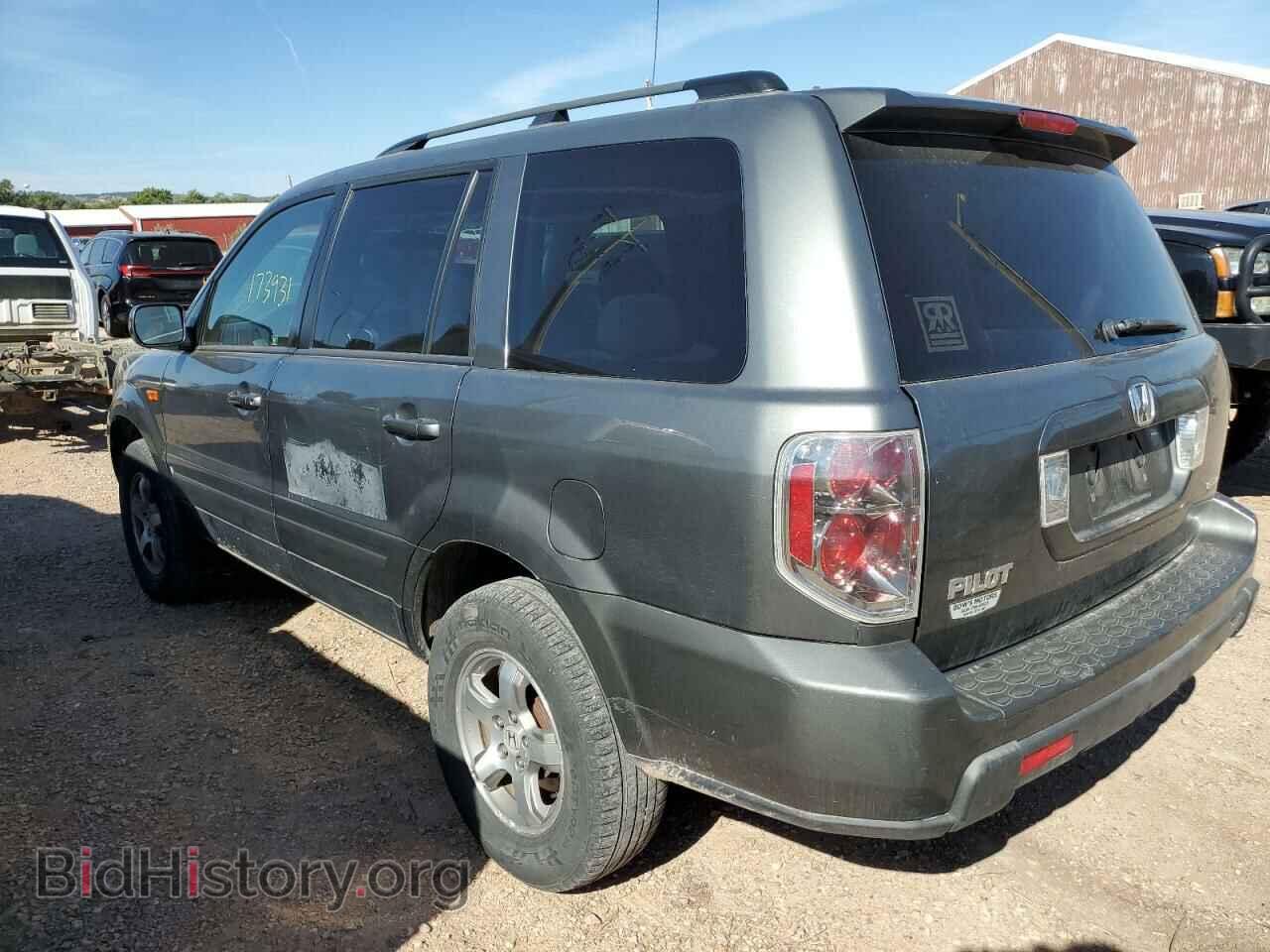 2007 HONDA PILOT - VIN: 5FNYF18497B028762 - Фото 3