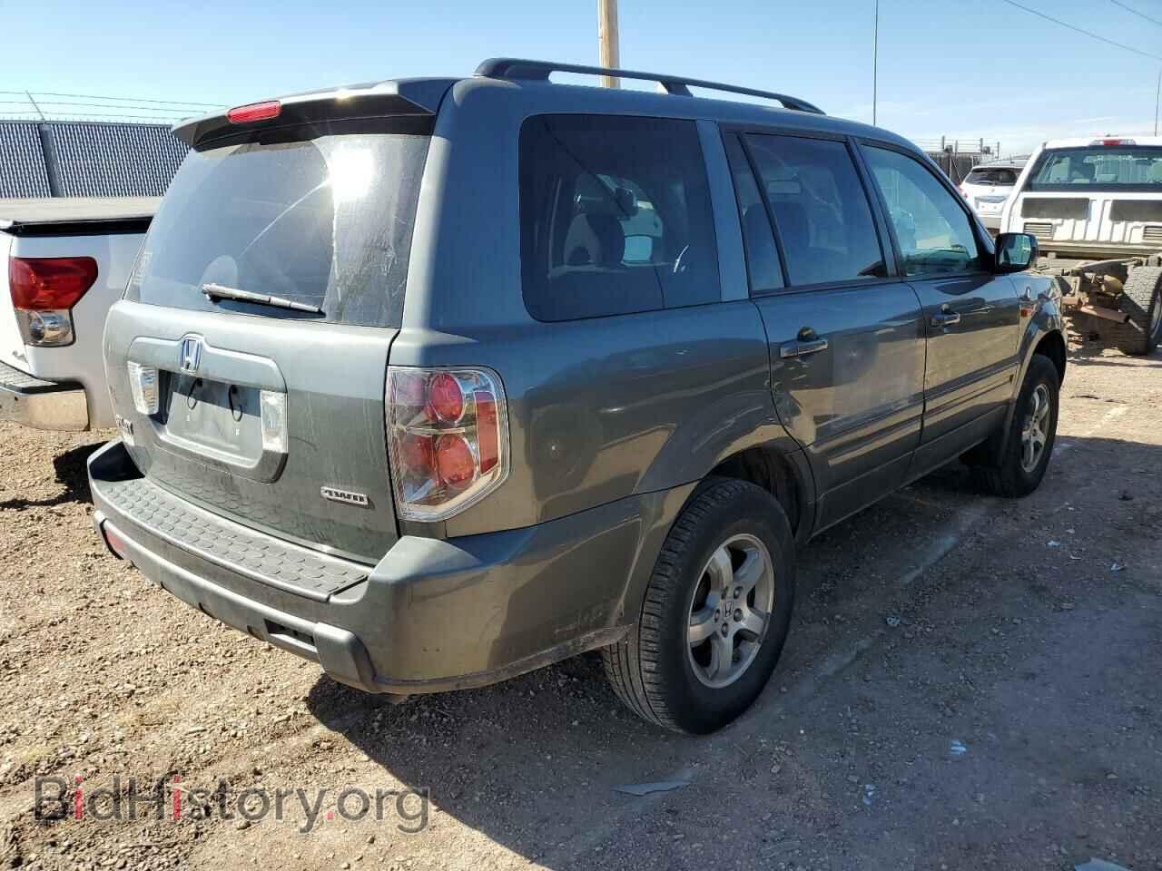 2007 HONDA PILOT - VIN: 5FNYF18497B028762 - Фото 4