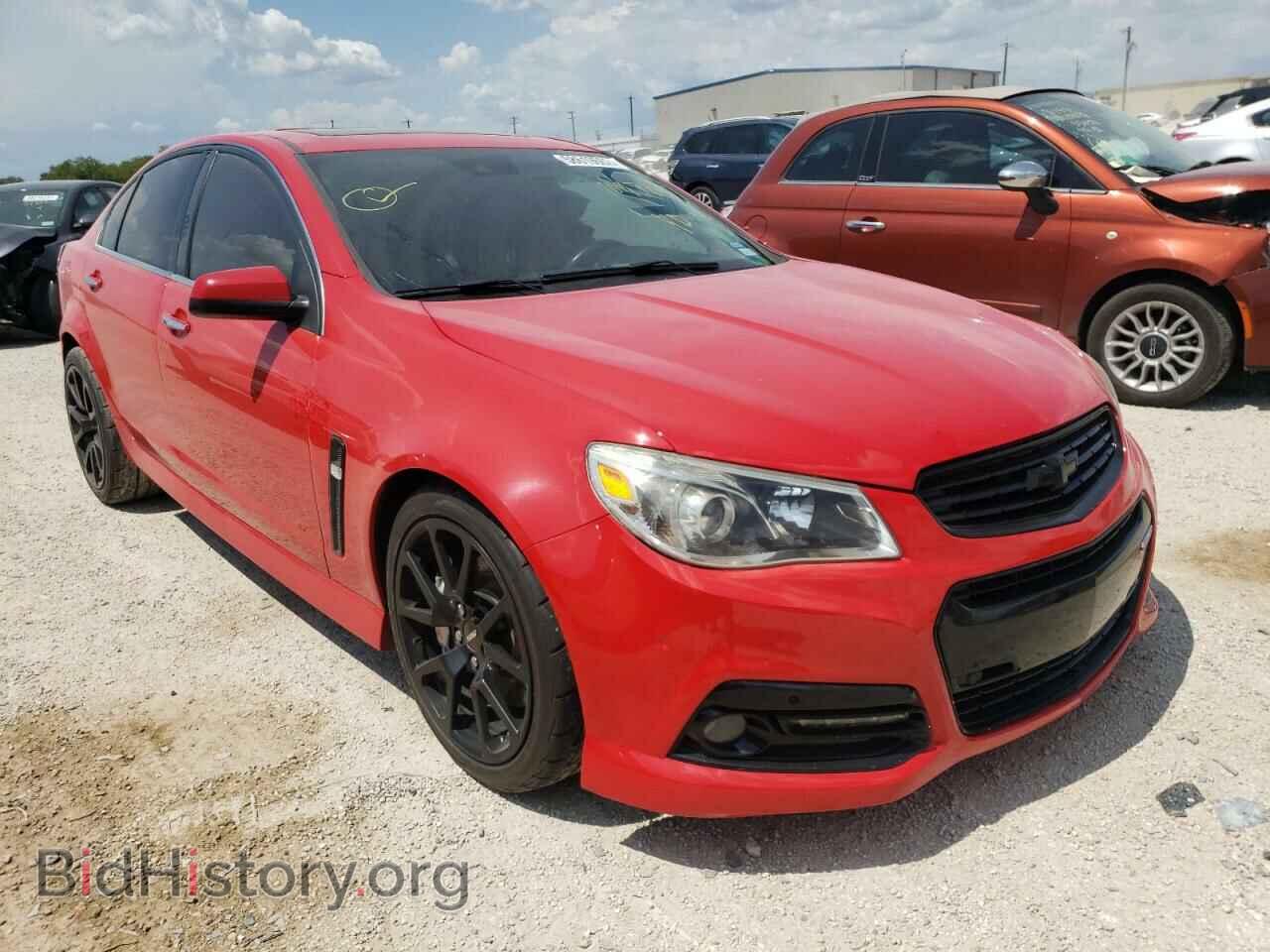 Photo 6G3F15RW8EL924898 - CHEVROLET SS 2014