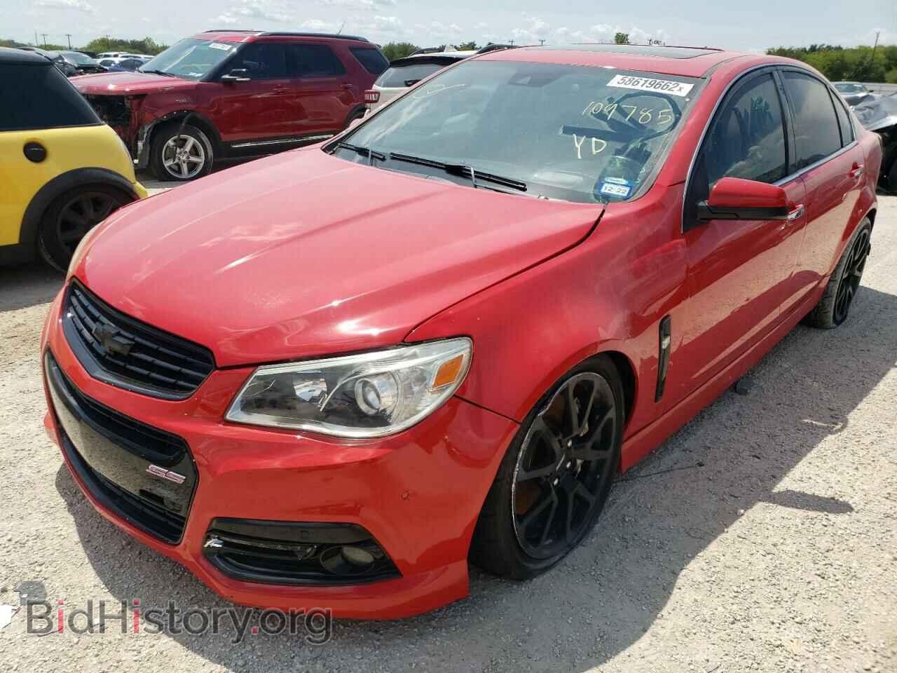 2014 CHEVROLET SS - VIN: 6G3F15RW8EL924898 - Фото 2
