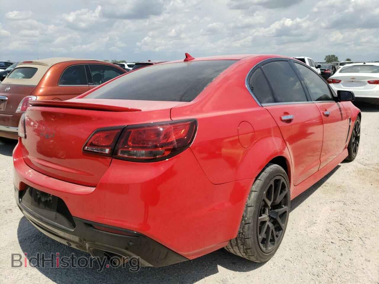 2014 CHEVROLET SS - VIN: 6G3F15RW8EL924898 - Фото 4