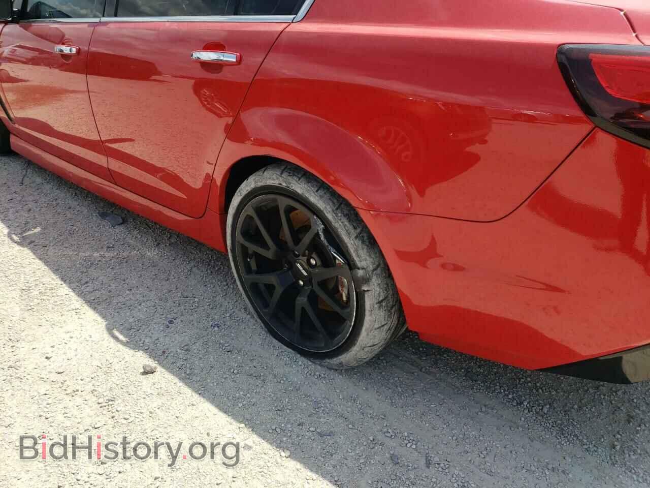 2014 CHEVROLET SS - VIN: 6G3F15RW8EL924898 - Фото 9