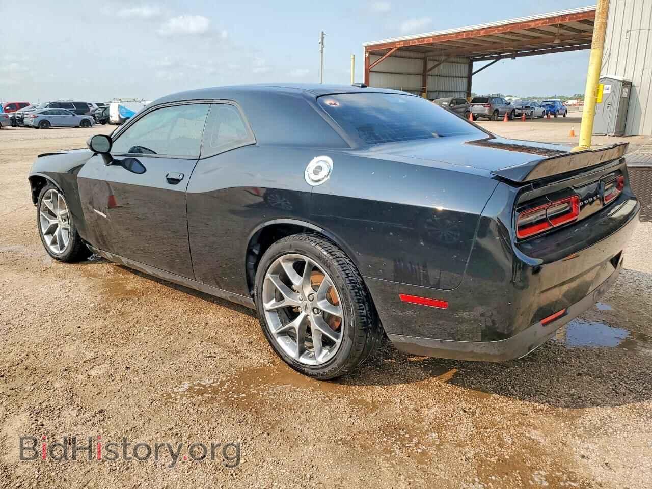 2022 DODGE CHALLENGER - VIN: 2C3CDZJG9NH214705 - Фото 2