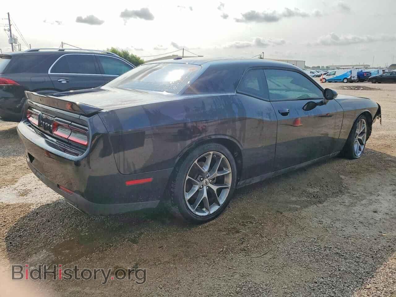 2022 DODGE CHALLENGER - VIN: 2C3CDZJG9NH214705 - Фото 3