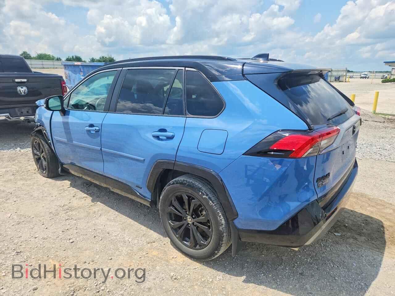 2024 TOYOTA RAV4 - VIN: 2T3E6RFVXRW051378 - Фото 2
