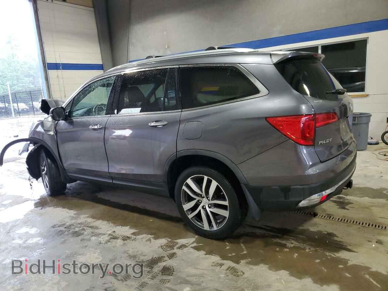 2017 HONDA PILOT - VIN: 5FNYF6H09HB048442 - Фото 2